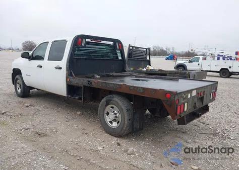 2010 Chevrolet Silverado 2500Hd Work Truck from USA, damaged, VIN 1GC4KVBG4AF141364